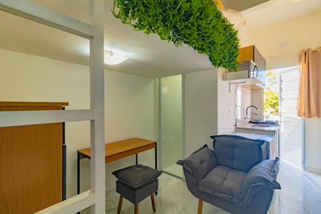Studio de kitnet/studio para alugar com 1 quarto, 16m² em Jardim Oriental, São Paulo