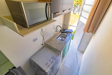 Studio de kitnet/studio para alugar com 1 quarto, 16m² em Jardim Oriental, São Paulo