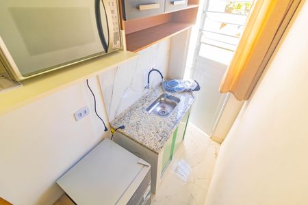 Studio de kitnet/studio para alugar com 1 quarto, 15m² em Jardim Oriental, São Paulo