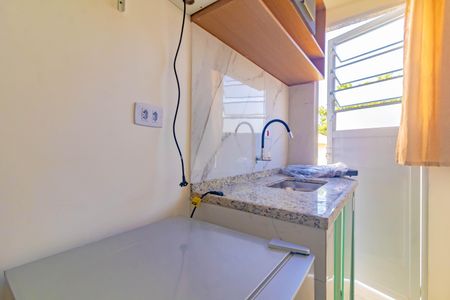 Studio de kitnet/studio para alugar com 1 quarto, 15m² em Jardim Oriental, São Paulo