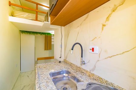 Studio de kitnet/studio para alugar com 1 quarto, 15m² em Jardim Oriental, São Paulo