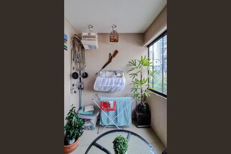 Varanda da Sala de apartamento à venda com 3 quartos, 78m² em Alto da Lapa, São Paulo