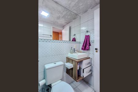 Apartamento à venda com 78m², 3 quartos e 1 vaga Apartamento à venda com 78m², 3 quartos e 1 vagaBanheiro da Suíte