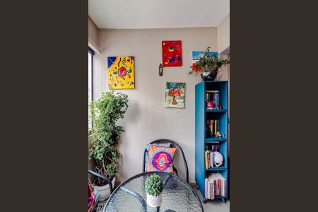 Varanda da Sala de apartamento à venda com 3 quartos, 78m² em Alto da Lapa, São Paulo