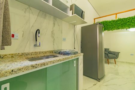 Kitnet/Studio para alugar com 1 quarto, 15m² em Jardim Oriental, São Paulo