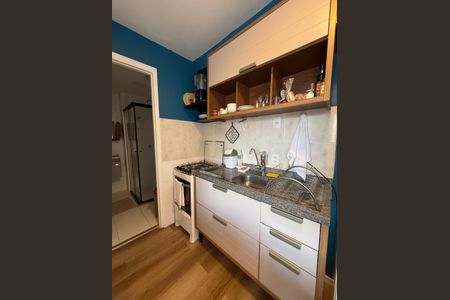 Studio à venda com 28m², 1 quarto e sem vagaCozinha