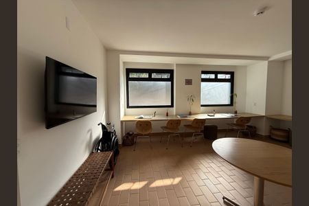 Studio à venda com 28m², 1 quarto e sem vagaCoworking