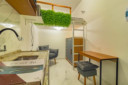 Studio de kitnet/studio para alugar com 1 quarto, 16m² em Jardim Oriental, São Paulo