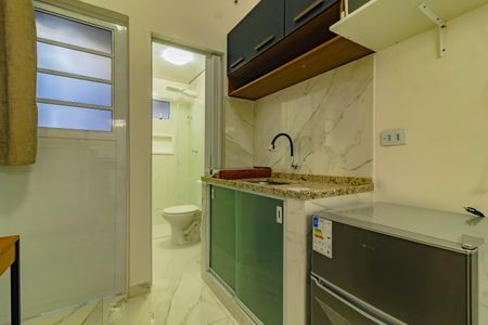 Studio de kitnet/studio para alugar com 1 quarto, 16m² em Jardim Oriental, São Paulo