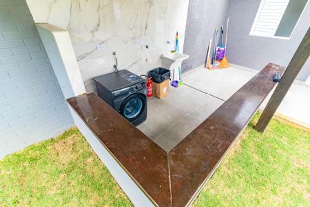 Área comum de kitnet/studio para alugar com 1 quarto, 16m² em Jardim Oriental, São Paulo