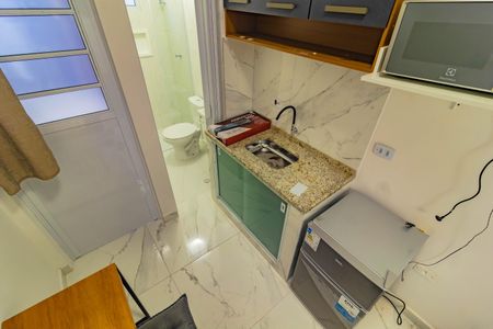 Studio de kitnet/studio para alugar com 1 quarto, 16m² em Jardim Oriental, São Paulo