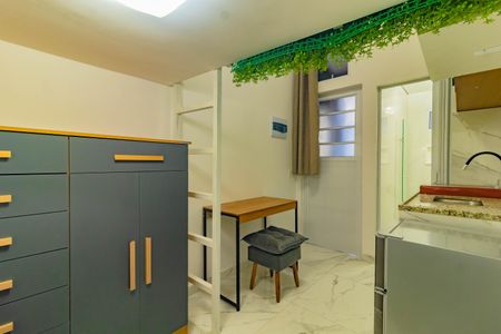 Studio de kitnet/studio para alugar com 1 quarto, 16m² em Jardim Oriental, São Paulo