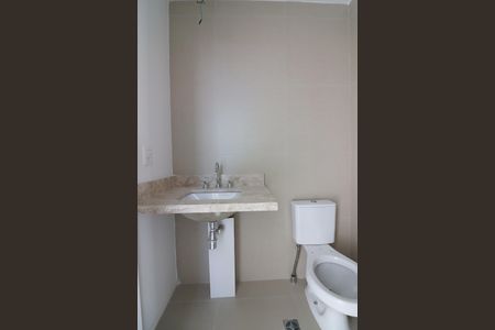 Apartamento à venda com 76m², 3 quartos e 2 vagasBanheiro Social