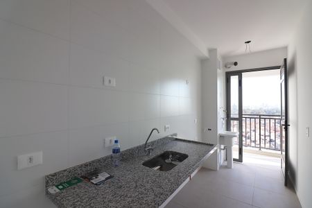 Apartamento à venda com 76m², 3 quartos e 2 vagasCozinha e Área de Serviço