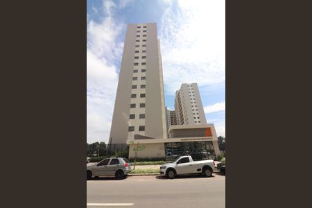 Apartamento à venda com 76m², 3 quartos e 2 vagasFachada