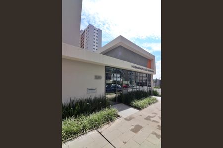 Apartamento à venda com 76m², 3 quartos e 2 vagasFachada