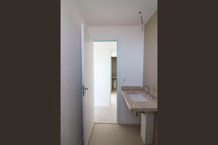 Apartamento à venda com 76m², 3 quartos e 2 vagasQuarto 1 - Suíte Banheiro 