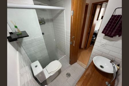 Banheiro de apartamento para alugar com 2 quartos, 55m² em Alto da Mooca, São Paulo