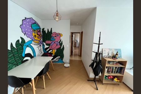 Sala de apartamento para alugar com 2 quartos, 55m² em Alto da Mooca, São Paulo