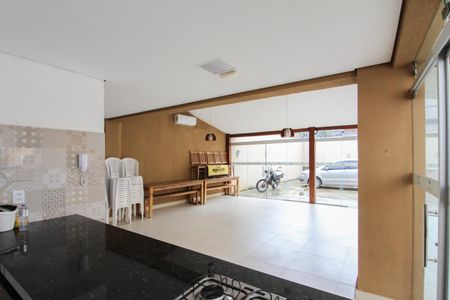 Apartamento à venda com 55m², 2 quartos e 1 vagaÁrea comum - Salão de festas