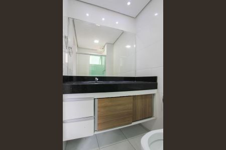 Apartamento à venda com 55m², 2 quartos e 1 vagaBanheiro da Suíte