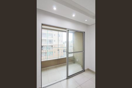 Varanda da Sala de apartamento à venda com 2 quartos, 55m² em Santa Monica, Belo Horizonte