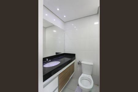 Apartamento à venda com 55m², 2 quartos e 1 vagaBanheiro da Suíte