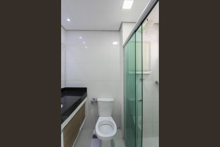 Apartamento à venda com 55m², 2 quartos e 1 vagaBanheiro da Suíte