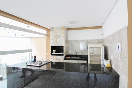 Apartamento à venda com 55m², 2 quartos e 1 vagaÁrea comum - Salão de festas