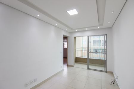 Sala de apartamento à venda com 2 quartos, 55m² em Santa Monica, Belo Horizonte