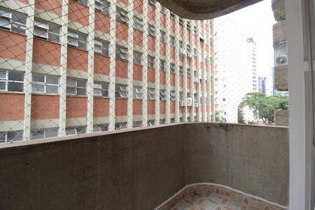 Varanda de apartamento para alugar com 1 quarto, 59m² em Itaim Bibi, São Paulo