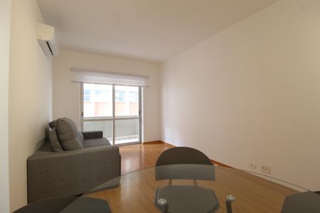 Sala de apartamento para alugar com 1 quarto, 59m² em Itaim Bibi, São Paulo