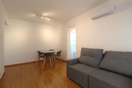 Sala de apartamento para alugar com 1 quarto, 59m² em Itaim Bibi, São Paulo