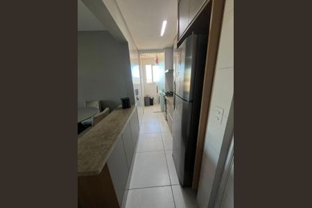 Cozinha de apartamento para alugar com 2 quartos, 60m² em Assunção, São Bernardo do Campo