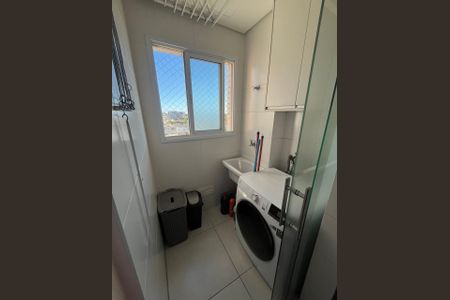 Banheiro de apartamento para alugar com 2 quartos, 60m² em Assunção, São Bernardo do Campo
