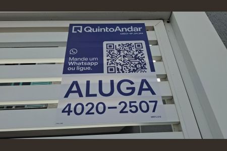 Apartamento para alugar com 77m², 2 quartos e 1 vaga Apartamento para alugar com 77m², 2 quartos e 1 vagaPlaca instalada 20/03/2026 QRCODE MRFC-219