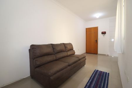 Sala de apartamento para alugar com 2 quartos, 77m² em Jardim, Santo André