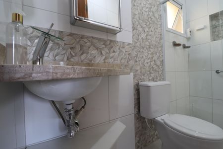 Apartamento para alugar com 77m², 2 quartos e 1 vagaBanheiro 1