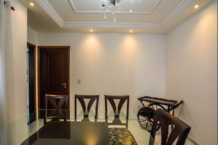 Sala de Jantar de apartamento para alugar com 3 quartos, 98m² em Vila Camilópolis, Santo André