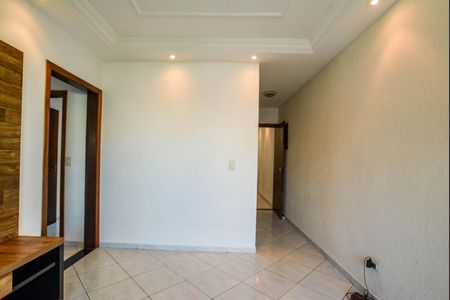 Sala de apartamento para alugar com 3 quartos, 98m² em Vila Camilópolis, Santo André