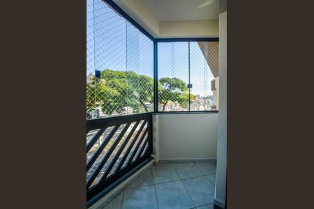 Sala de apartamento para alugar com 3 quartos, 98m² em Vila Camilópolis, Santo André