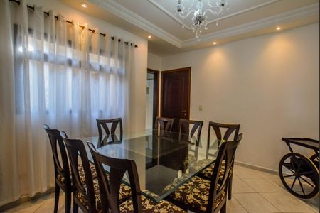 Sala de Jantar de apartamento para alugar com 3 quartos, 98m² em Vila Camilópolis, Santo André