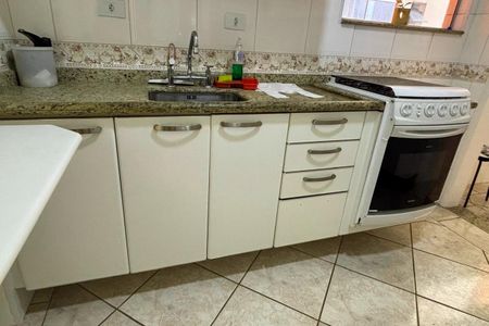 Apartamento à venda com 67m², 2 quartos e 1 vagaCozinha 