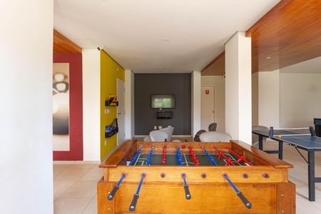 Apartamento à venda com 57m², 2 quartos e 1 vaga Apartamento à venda com 57m², 2 quartos e 1 vagaÁrea comum - Salão de jogos