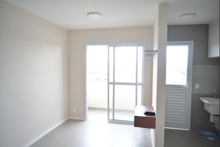 Sala de apartamento para alugar com 2 quartos, 46m² em Vila Curuçá, Santo André