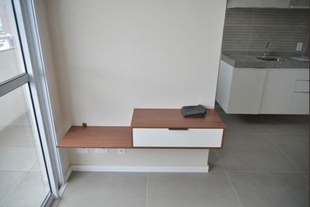 Sala de apartamento para alugar com 2 quartos, 46m² em Vila Curuçá, Santo André