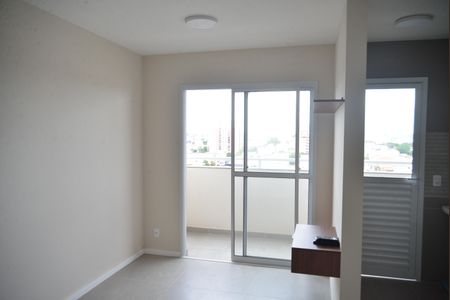 Sala de apartamento para alugar com 2 quartos, 46m² em Vila Curuçá, Santo André