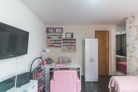 Sala de apartamento para alugar com 2 quartos, 52m² em Jardim Aeroporto Iii, Mogi das Cruzes