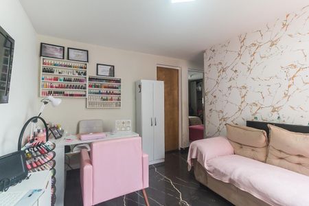 Sala de apartamento para alugar com 2 quartos, 52m² em Jardim Aeroporto Iii, Mogi das Cruzes