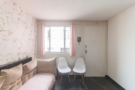 Sala de apartamento para alugar com 2 quartos, 52m² em Jardim Aeroporto Iii, Mogi das Cruzes